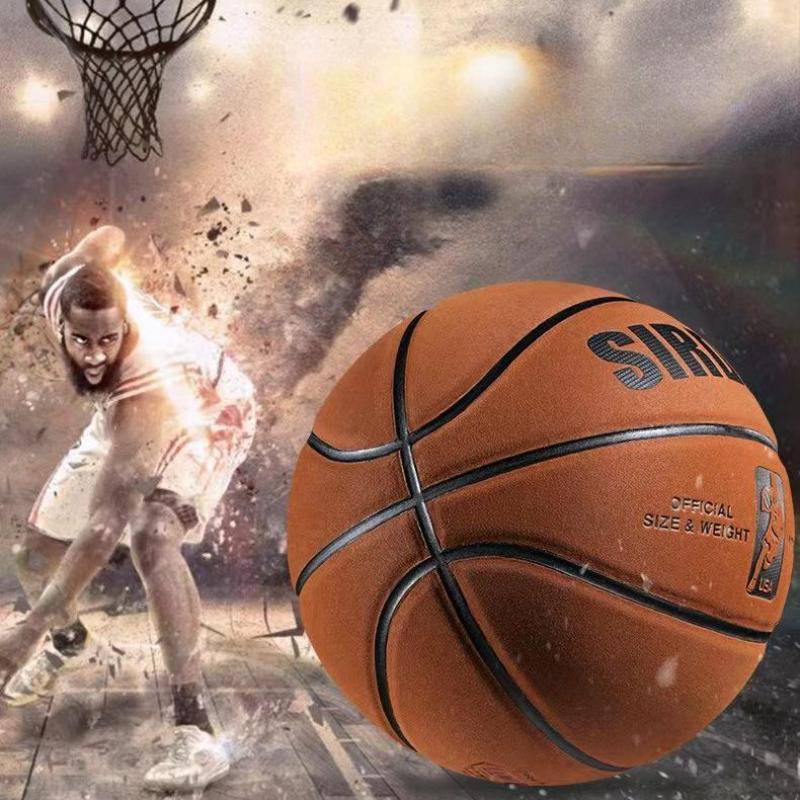 Storlek 7 Basket inomhus och utomhus Slitbeständig och halkfri Vuxen Ungdom Barn Basket