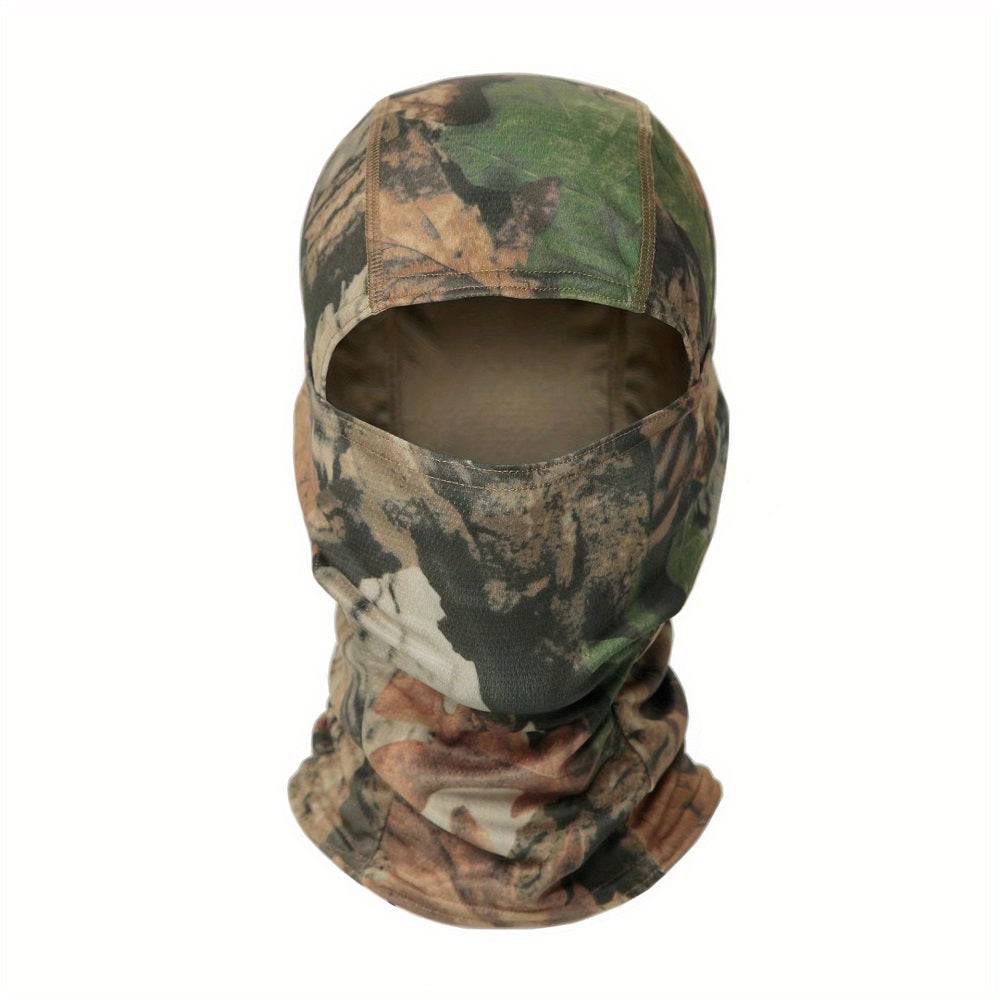 Facecover med skov motiv