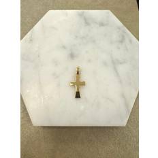 18K Guld Kors - KH027G