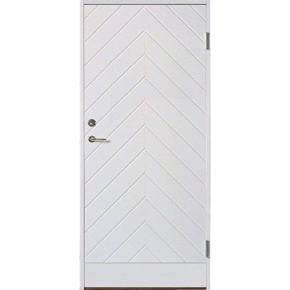 Källvikendörren Förrådsdörr SF18V - 80 x 185 cm / Höger