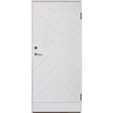 Källvikendörren Förrådsdörr SF18V - 80 x 185 cm / Höger