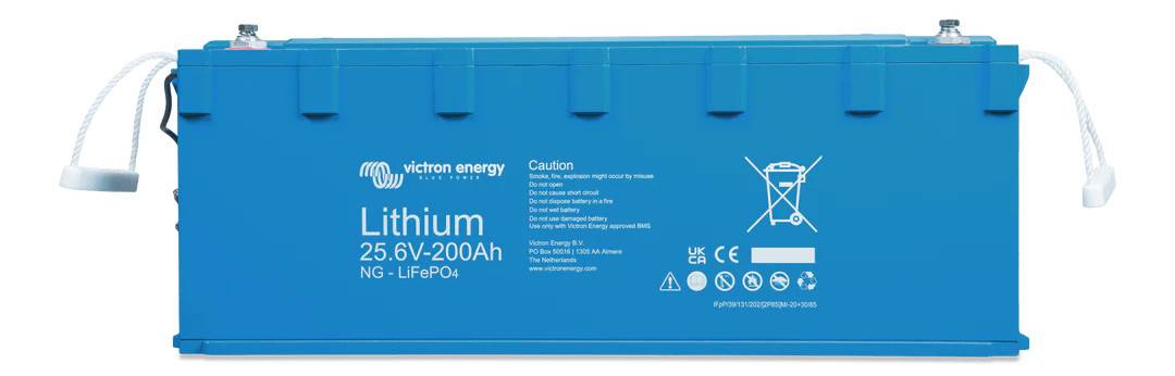 Victron LiFePO4 Battery 51,2V/100Ah NG – Kraftfull litiumlösning för moderna energisystem