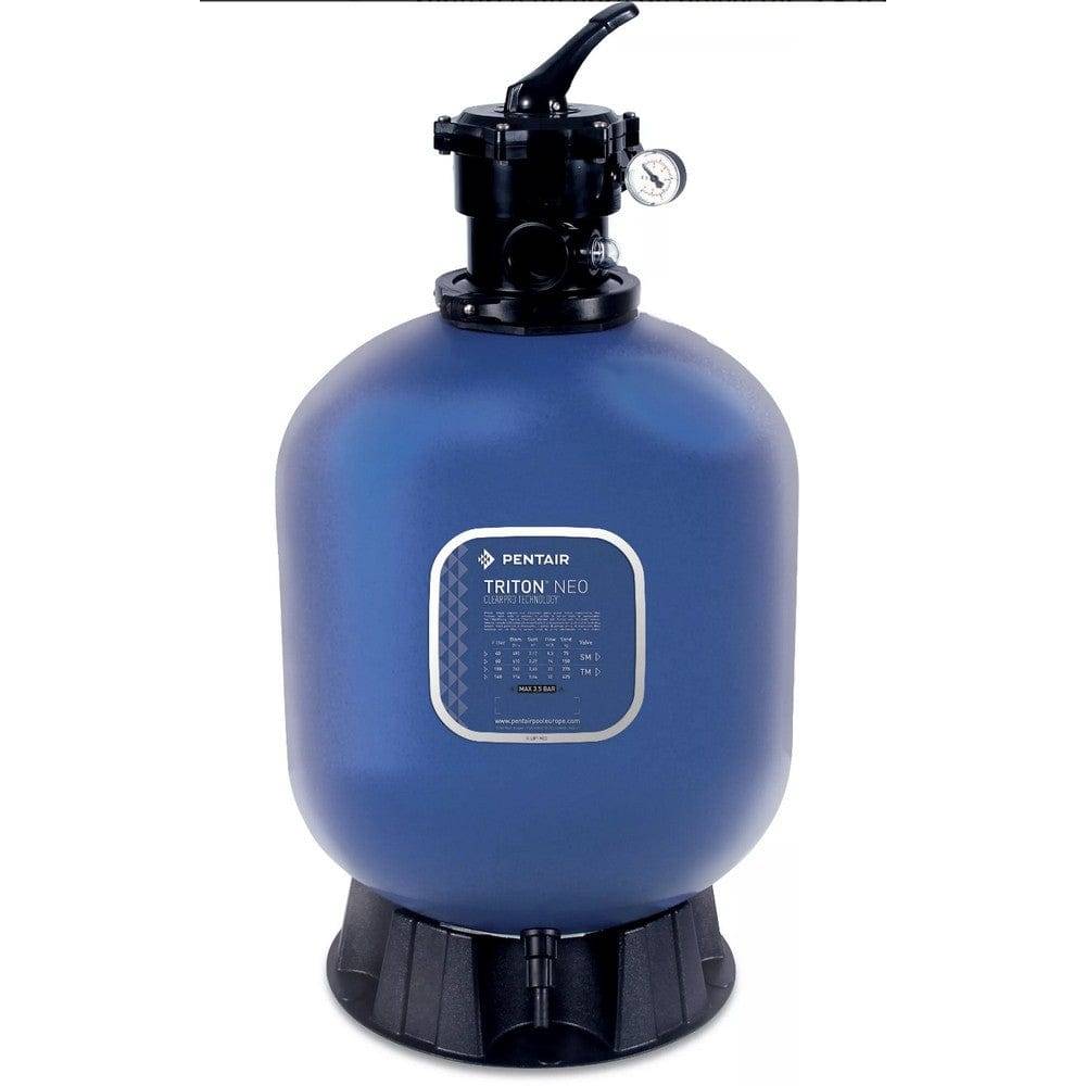 Pentair Sandfilterpump Triton Top 40-160m3 - 110m3