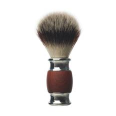 Wood & Steel Luxury Shaving Brush