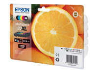 Epson 33XL Multipack - 5-pack - 47 ml - XL - svart