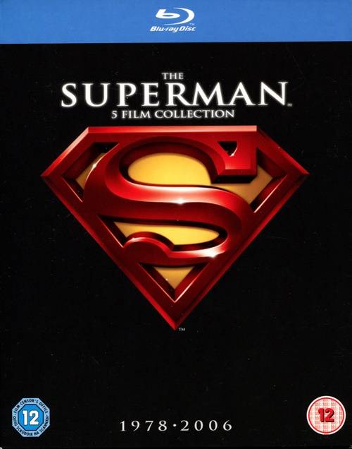 Superman 5 Film Collection 1978-2006 (5-disc) (Beg)