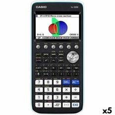 Grafisk miniräknare Casio FX-CG50 18,6 x 8,9 x 18,85 cm Svart (5 antal)