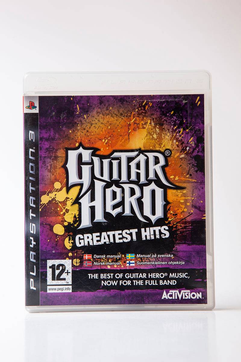 Guitar Hero Greatest Hits(PS3) – VANDSKADET