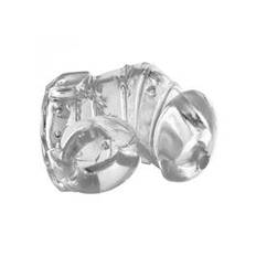 Keuschheitskäfig - Detained Soft Body Chastity Cage clear 2.0