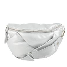 Ulrika Design Jeans & Silver Midjeväska-Bumbag-Slingbag Silver
