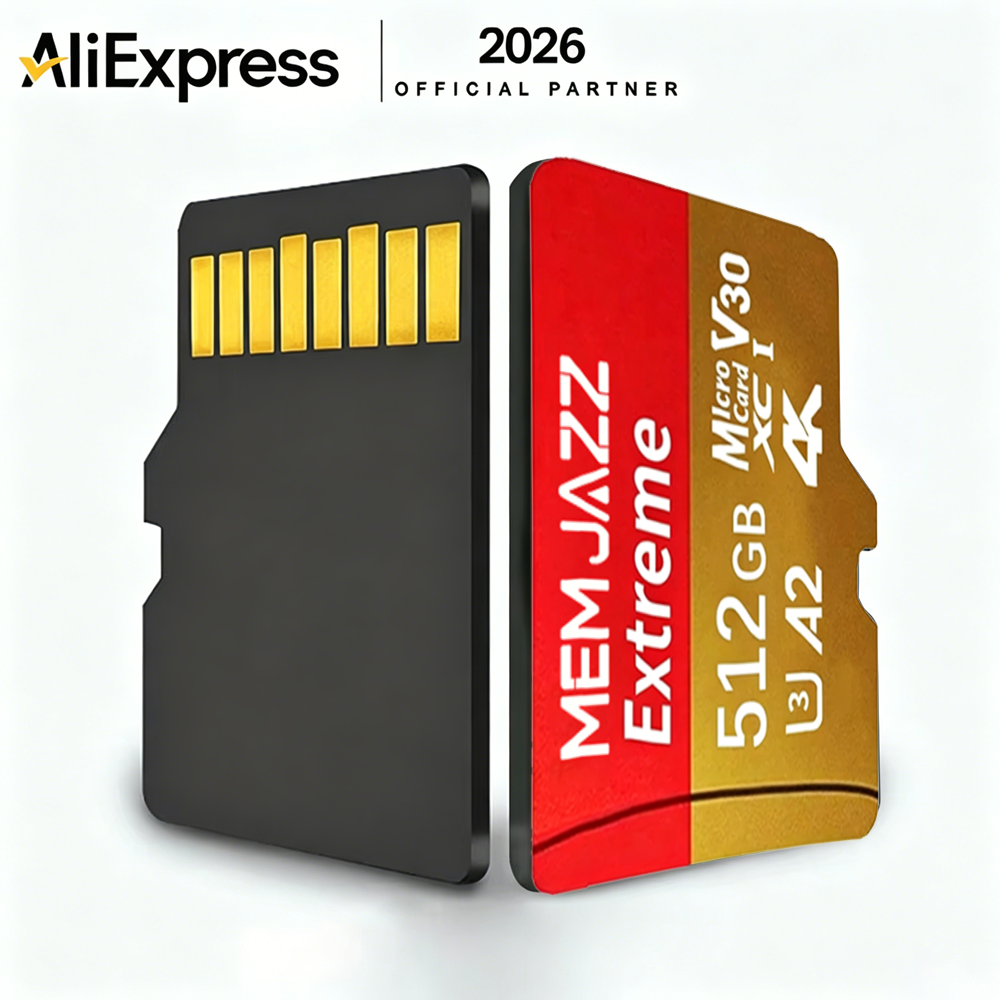 High Speed SD Card  Micro TF Card 512GB 256GB 64GB 32GB 128GB Class 10 Memory Card for Tablet Smartphone