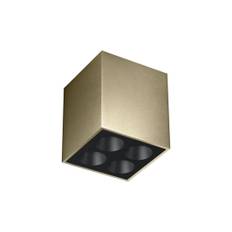Light Shadow Surface 4 Spots Square Optic Medium Bronze/Sort - Flos