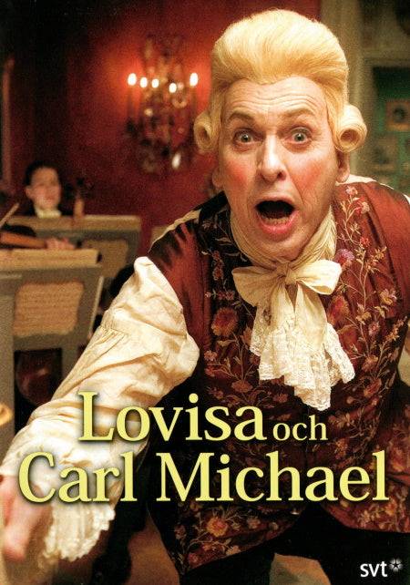 DVD - Lovisa och Carl Michael (Tomas Von Brömsen) (Beg)