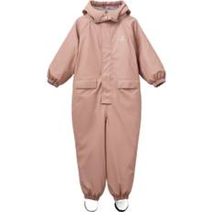 Sofie Schnoor Erinsk Snowsuit Str 110 - Rosy Brown Overtøj hos Magasin