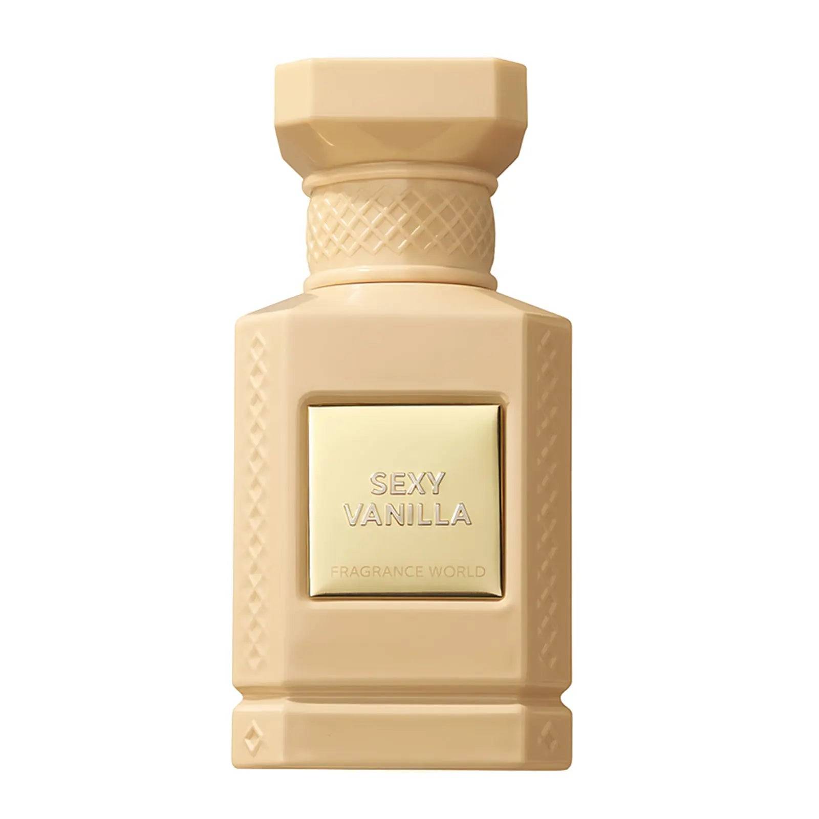 Sexy Vanilla Perfume Fragrance World - 80ml (80ml)