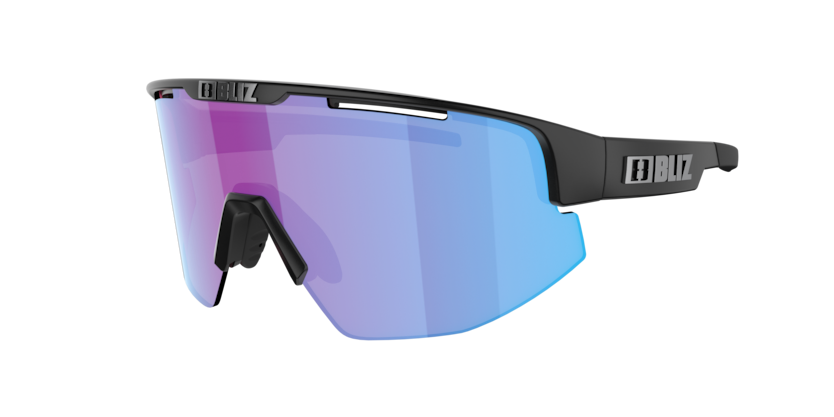 Bliz Matrix Small Black - Rose Violet Blue.