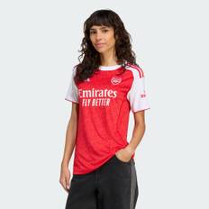 Arsenal 25/26 hjemmebanetrøje - Better Scarlet / White - L