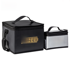 2 Size Zeee Lipo Bag Fireproof Explosionproof Portable RC Car Lipo Battery Storage Safety Bag