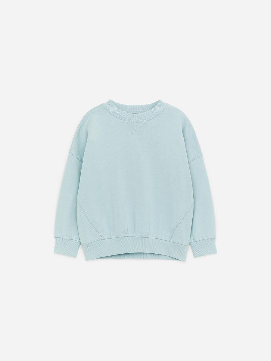 ARKET Sweatshirt I Bomull -Turkos, 98/104