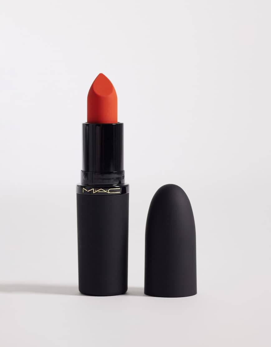 MAC – Powder Kiss Hazy – Matt läppstift - My Best Life-Orange