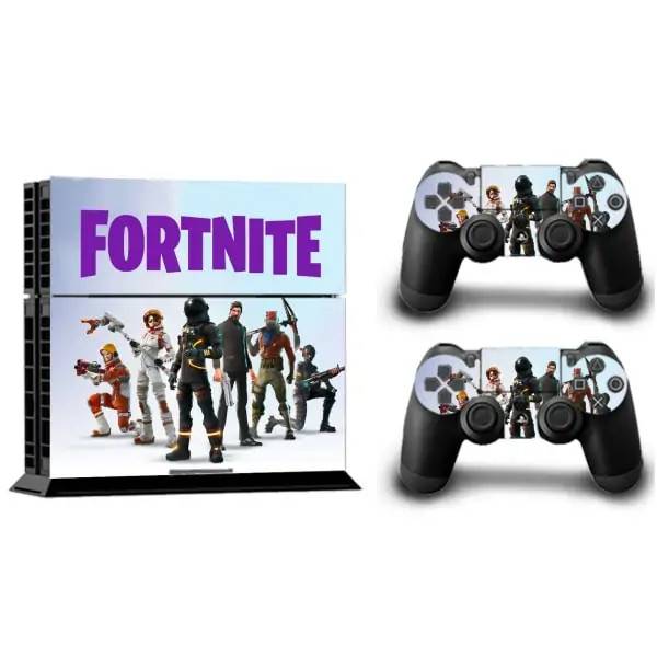 Fortnite PS4 skin til konsol og controllere. Dark Voyager teamet.