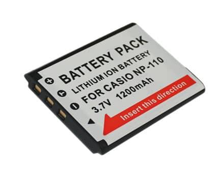 CASIO NP-110 Batteri