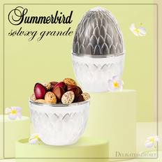 Summerbird sølvæg Grande med fyldte påskeæg
