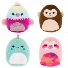 Squishmallows Jungle Squad 4 Pak