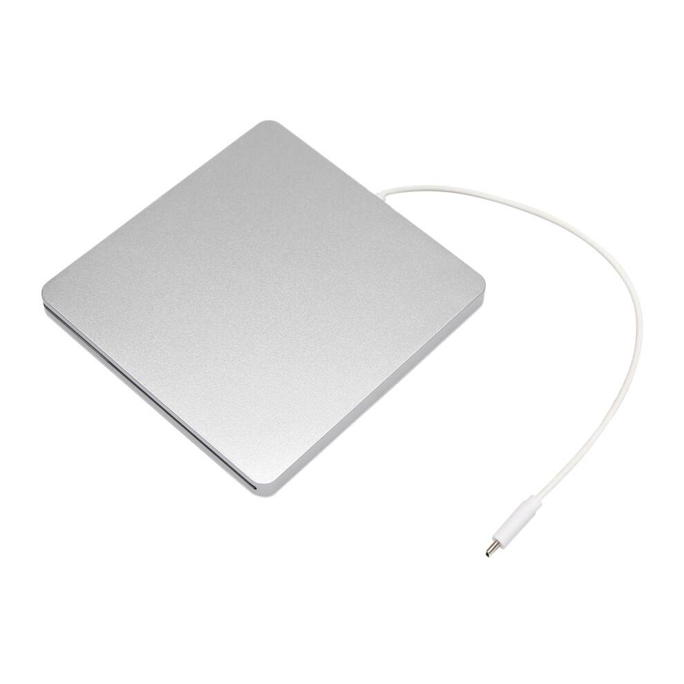 USB-C Superdrive DVD CD Drive External Rewriter Type-c DVD/CD Burner Laptop DVD Drive Support Windows8/7/Vista/ OSX