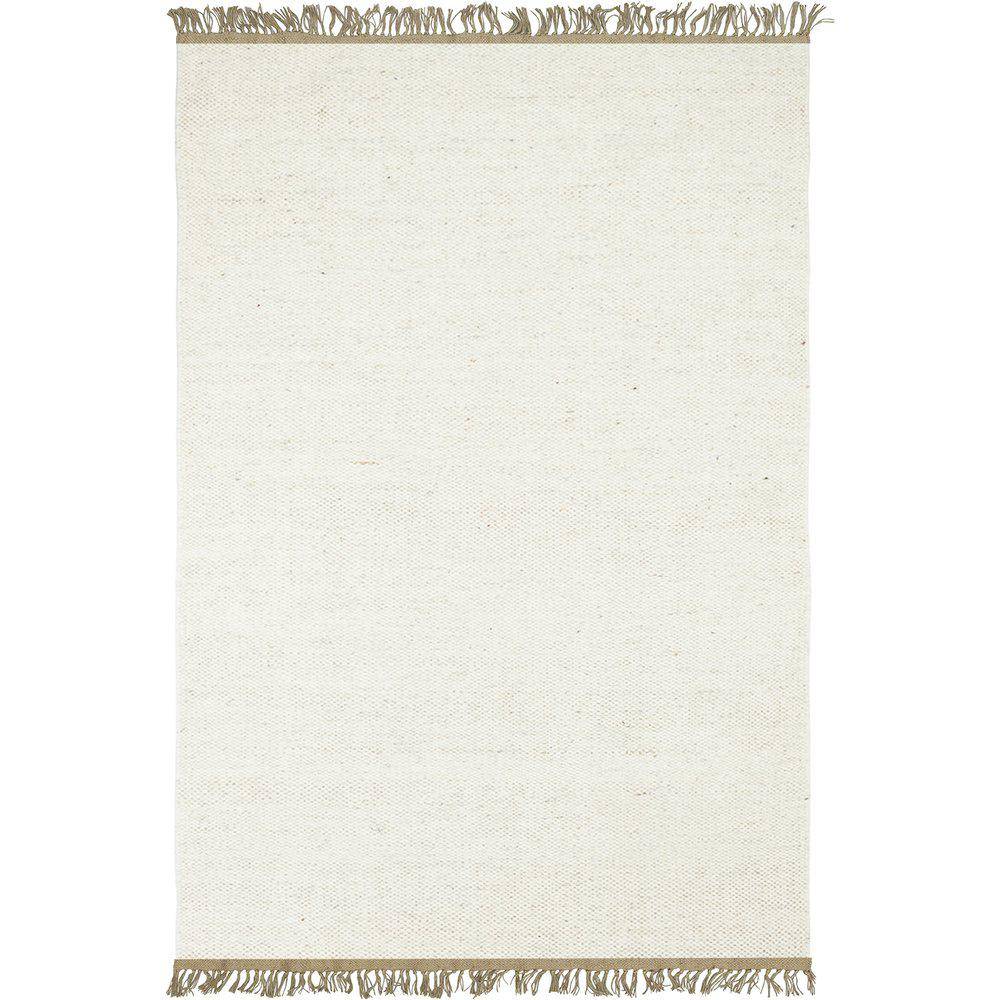 Ian Tæppe Offwhite Uld 170x240 - Svanefors.