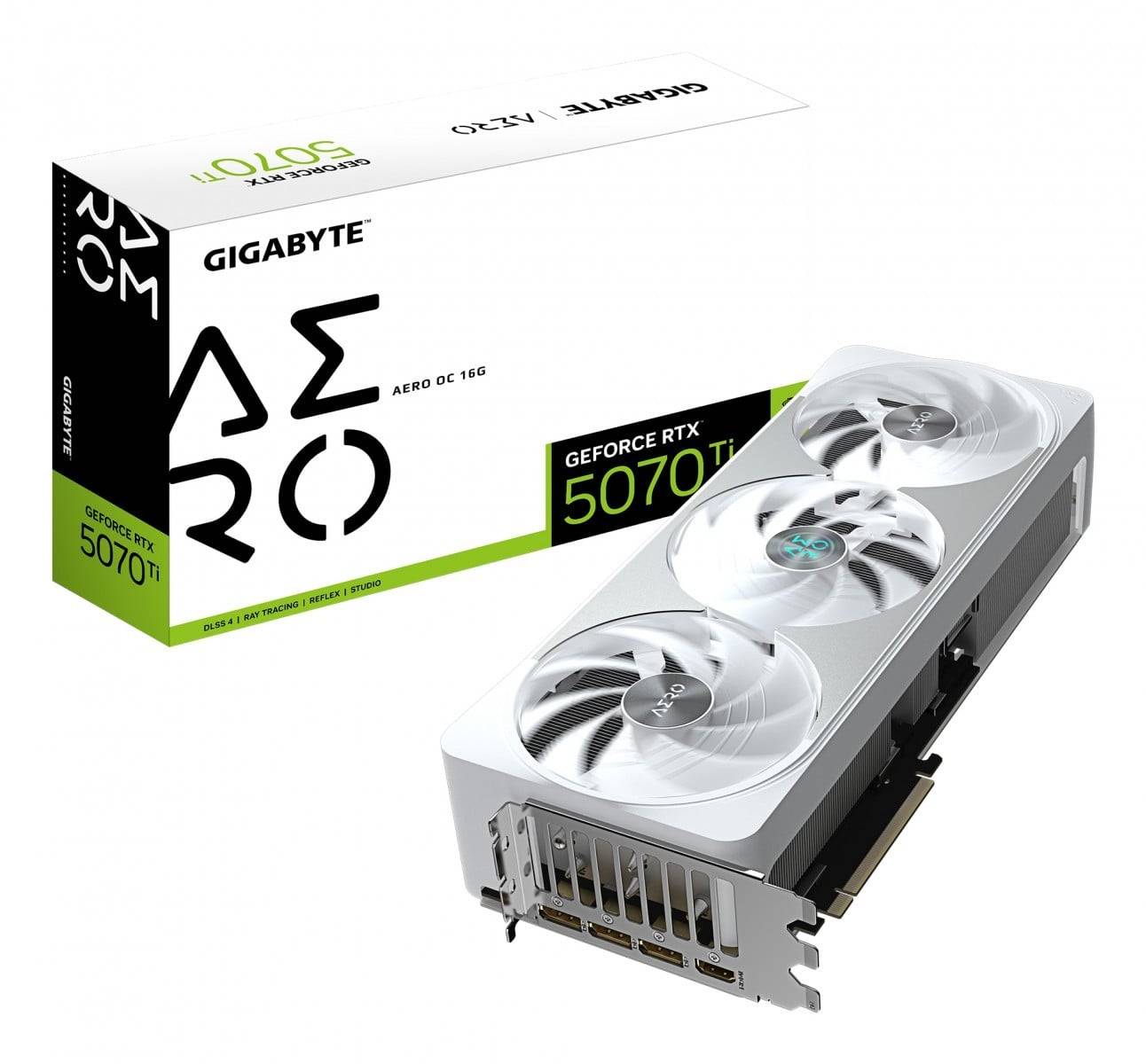 GIGABYTE GeForce RTX 5070 Ti AERO OC 16G NVIDIA GV-N507TAERO OC-16GD