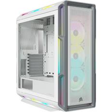 Corsair Icue 5000t Rgb Midi Tower Hvid Midi Tower Hvid