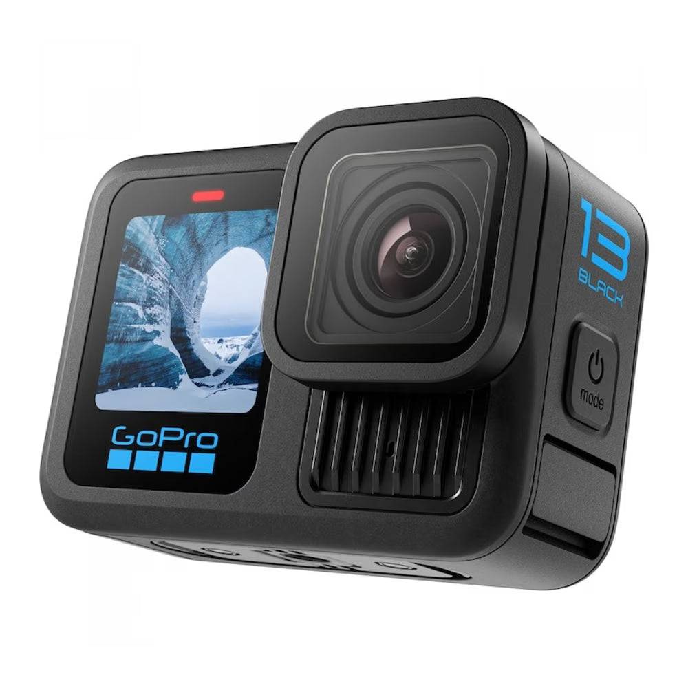 GoPro - HERO13 Black - Kamera + Vandtæt beskyttelseshus