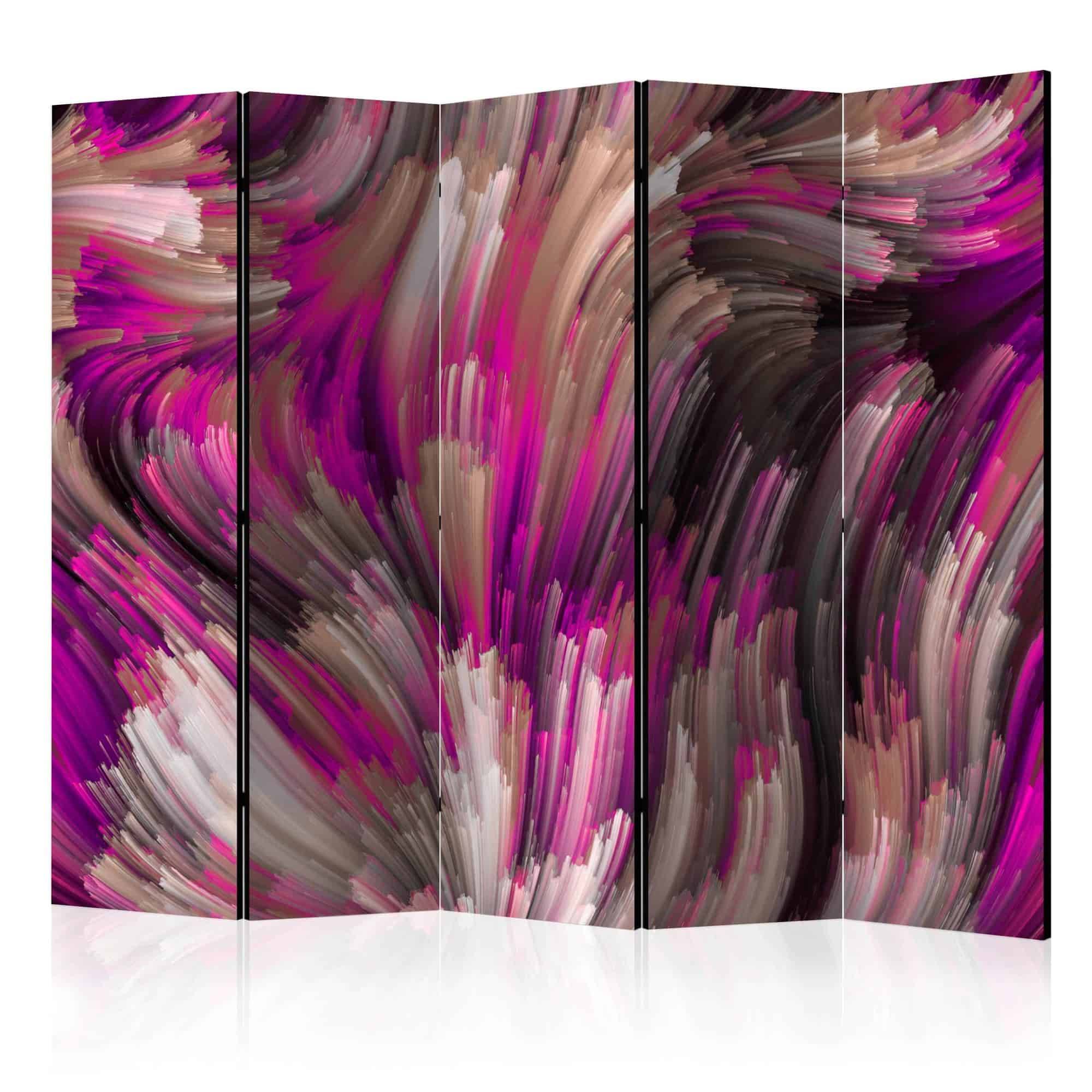 Skærmvæg Purple Energy II