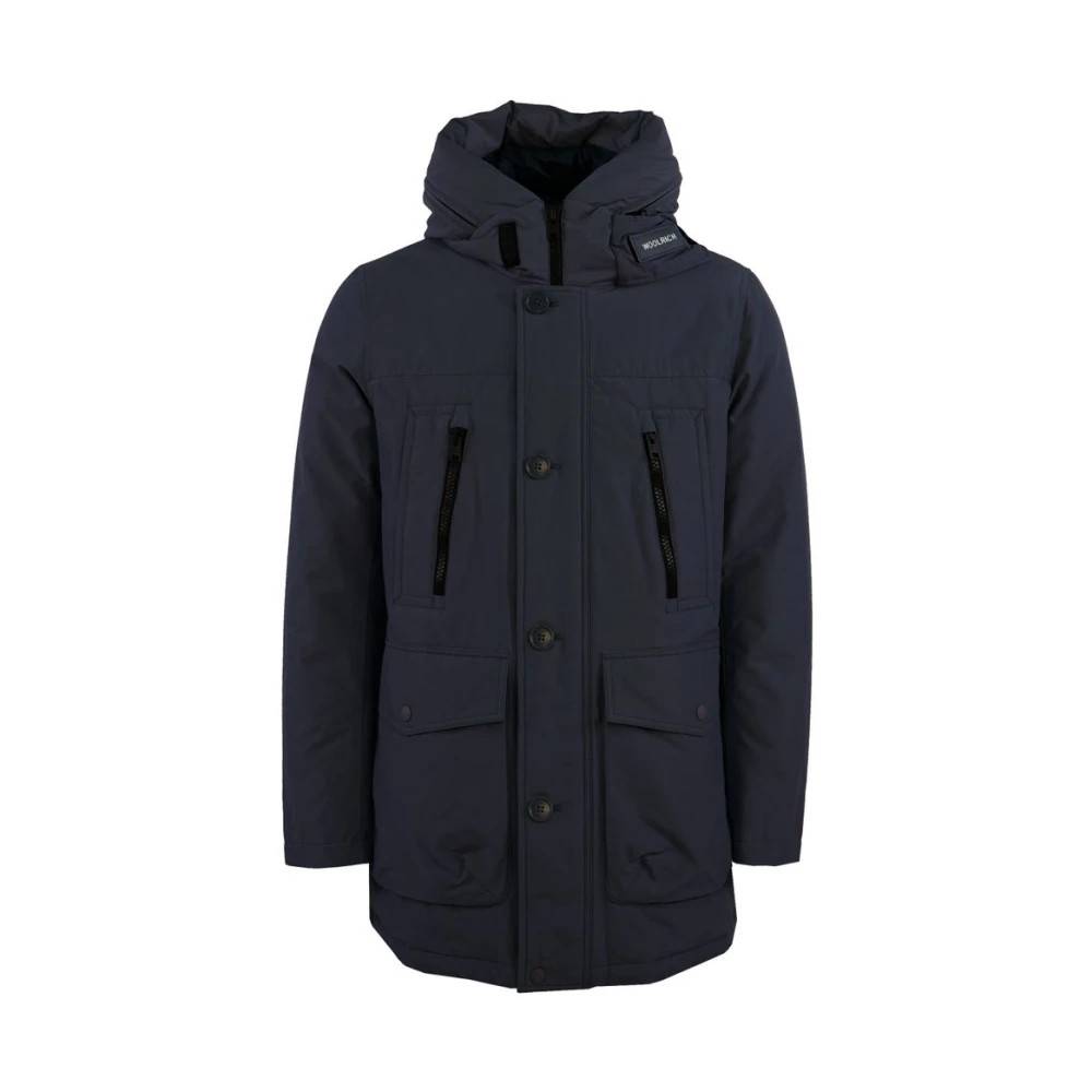 Woolrich Arctic Parka Evolution Blå Jakke - Frakker - Herre - Blå - S -