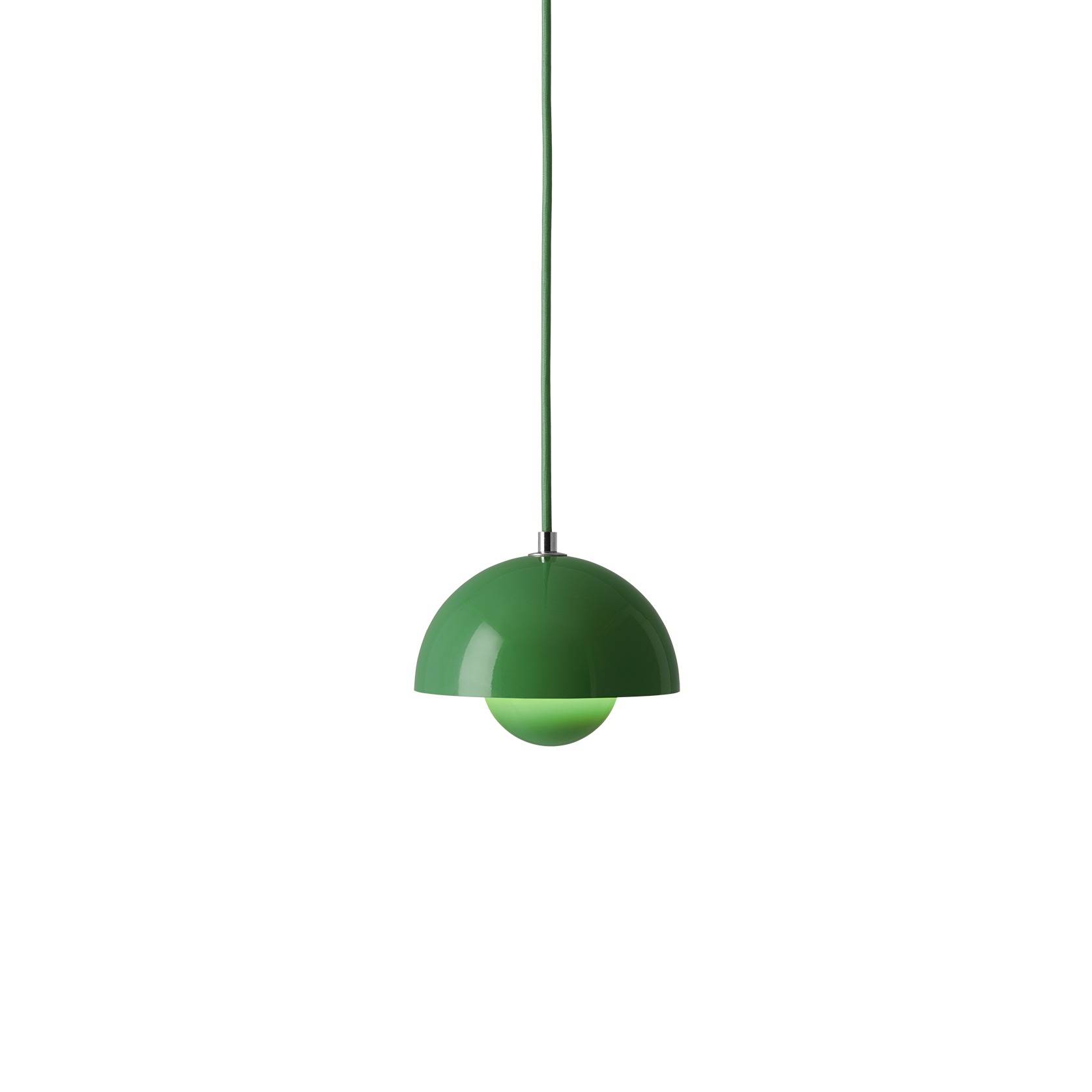 Flowerpot VP10 Pendel - Signal green.