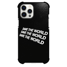 Swedish House Mafia Phone Case For iPhone Samsung Galaxy Pixel OnePlus Vivo Xiaomi Asus Sony Motorola Nokia - Swedish House Mafia Save The World Word Art