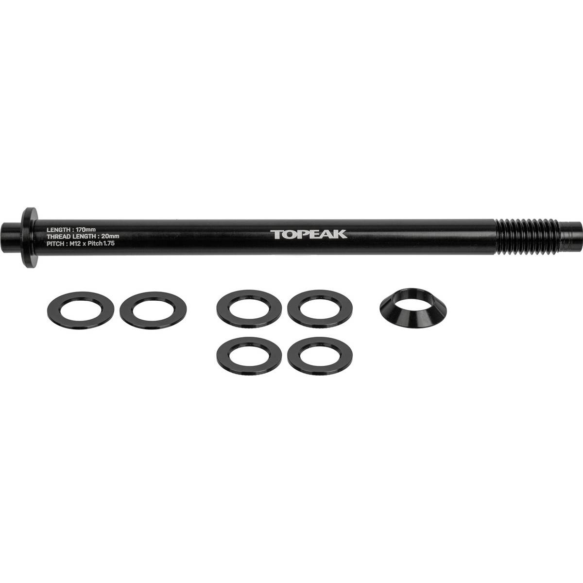 Topeak Zi:RAK Thru-Axle 12x175mm