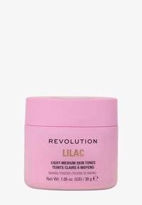 REVOLUTION LOOSE BAKING POWDER - Fixeringsspray & -puder - sweet lilac