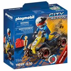 Playmobil City Action Offroad Quad Legetøjsæt med 19 Dele - 71039