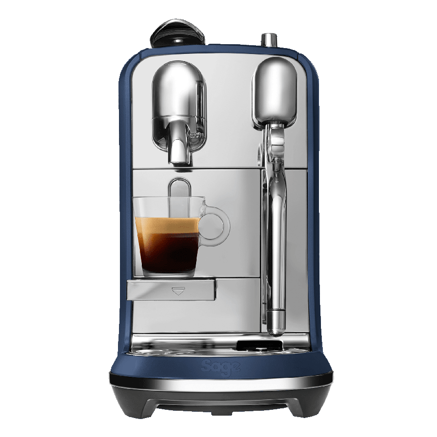 Nespresso - Kaffemaskin - Creatista Plus Damson Blue
