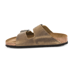 Birkenstock 1019377 Arizona Soft Narrow Oljeskinn Faded Khaki - 46