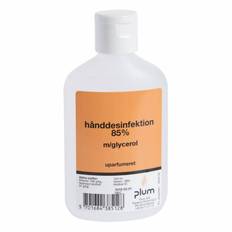 DPL Latexhandske Nova 45 str 6 indvendig velourisering pink