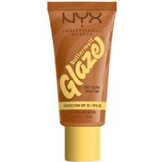NYX Buttermelt Glaze SPF30 Foundation Praline Butta 30 ml