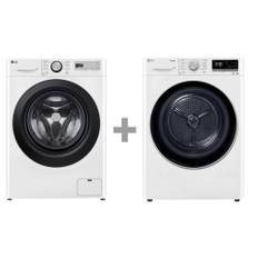 Lg F4y5eyp6w0f + Rh80v9av7n Tvätt+Tork Paket