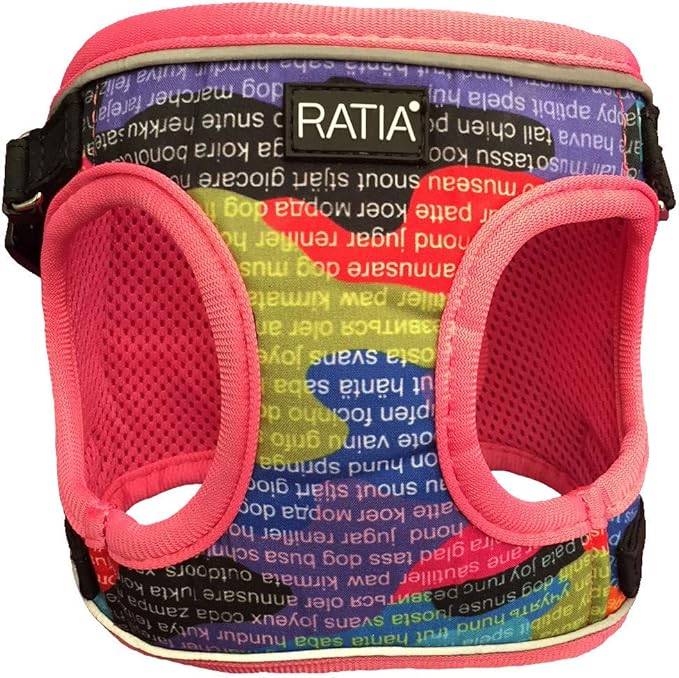 Finnero Ratia Camo Double hundsele, rosa - M