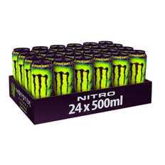 Monster Energy - Nitro Super Dry 500ml - 24-pack
