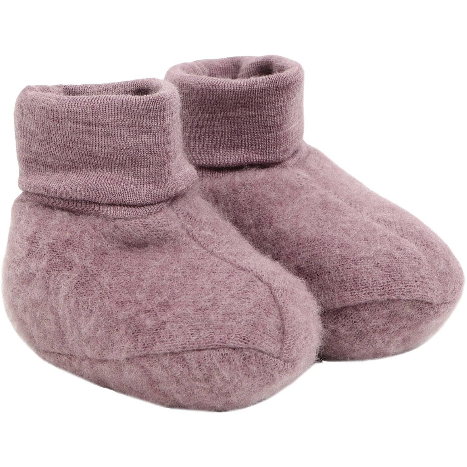 CeLaVi Grape Shake Soft Uld Footies Str. 80