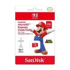 SanDisk microSD Express kort, 256 GB ➞ På lager - klar til levering og afhentning