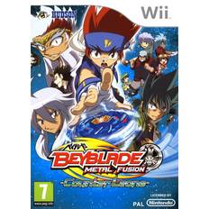 Beyblade: Metal Fusion – Counter Leone – Begagnat Wii spel